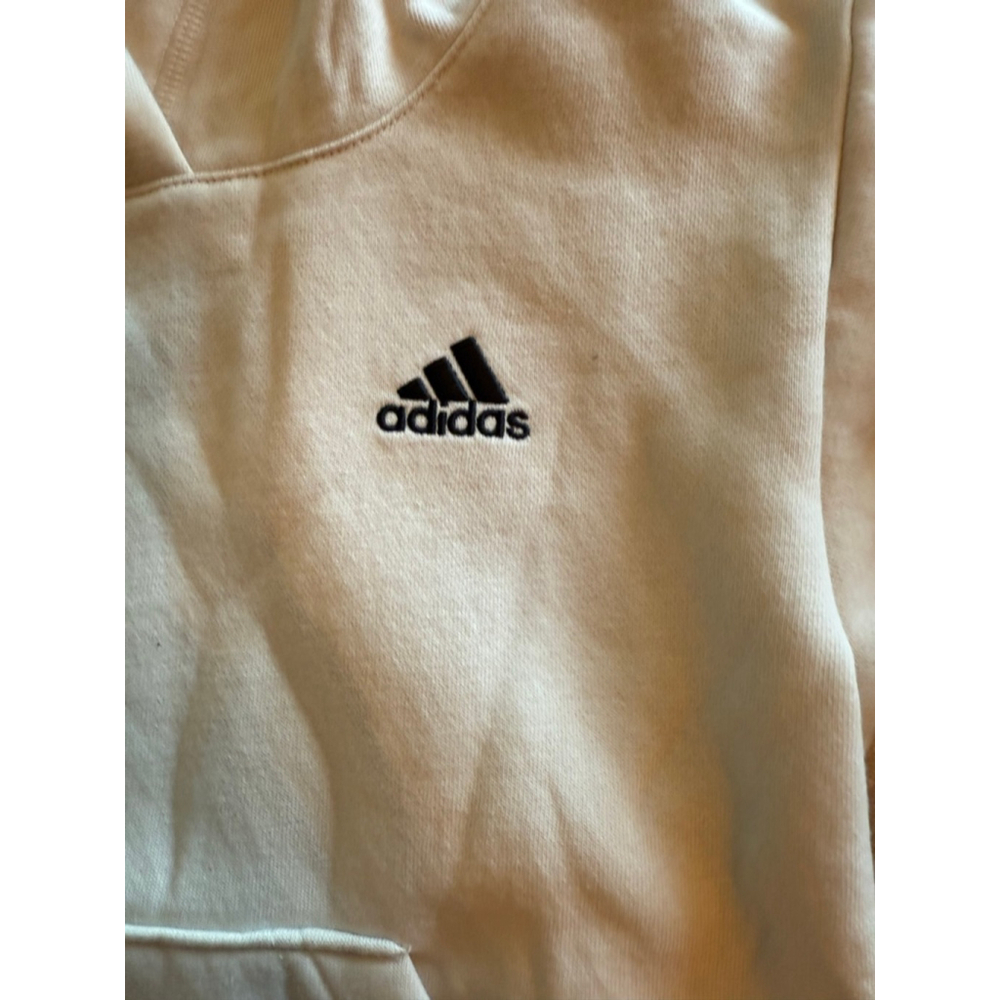 Kids Adidas 2-Piece Hoodie & Jogger Set Size 5 Cream - Picture 13 of 15